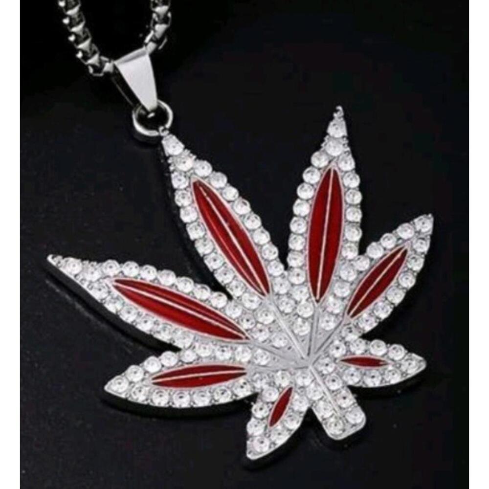 Mary Jane Plant Chain-$35 - Picture 4 of 5